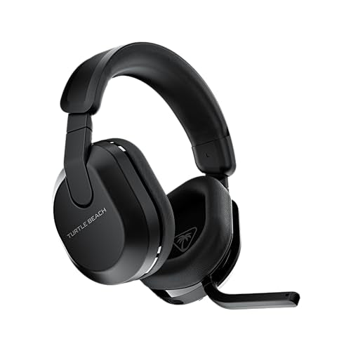 Turtle Beach Stealth 500 Wireless Gaming Headset for PC, PS5, PS4, Mobile, Black O98495