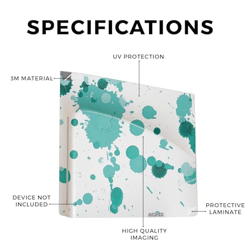 MightySkins Gaming Skin for PS5 Digital Edition Disc Drive - 3M Vinyl Wrap Decal Cover R7156