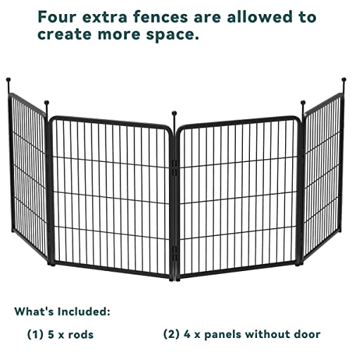 FXW Rollick Dog Playpen 32 Inch 16 Panels for Small and Medium Dogs E405995