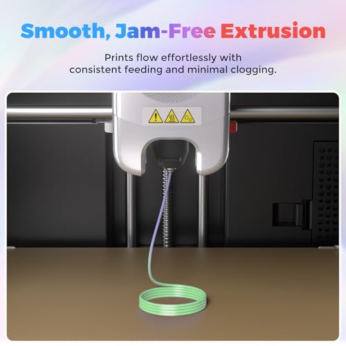 FLASHFORGE Silk PLA Filament 1.75mm, 1kg Spool V8381