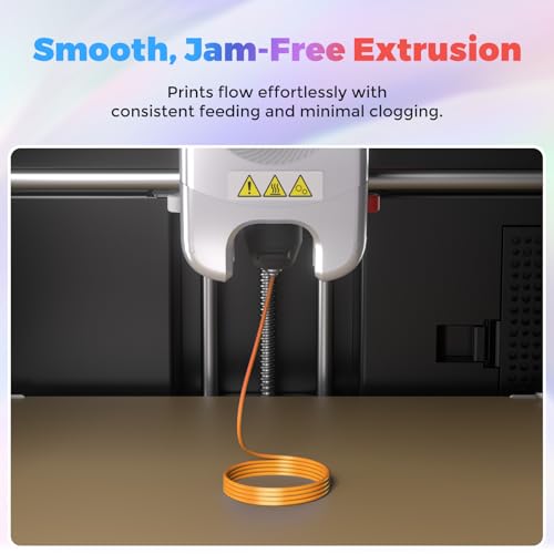 FLASHFORGE Silk PLA Filament 1.75mm, 1kg Spool V8381