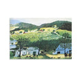 Artist Grandma Moses Neo-Classical Art Primitivism Poster Decorative Painting Canvas Wall Art Posters For Room Aesthetic And Decor 2 Canvas Painting Wall Art Poster for Bedroom Living Room Decor 24x36