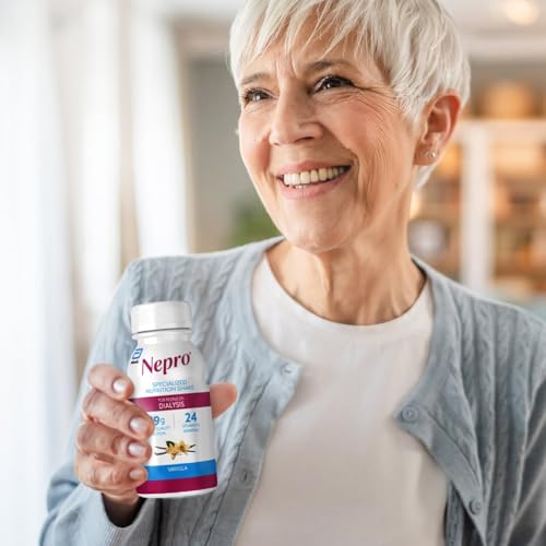 Nepro Nutrition Shake for Dialysis, Vanilla, 8 fl oz, 24 Pack T907