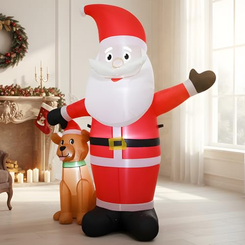 4 FT Christmas Snowman Inflatable with LED Lights Indoor Outdoor Decor E952