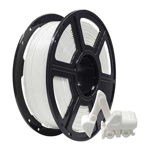 FLASHFORGE PLA Filament 1.75mm Burnt Titanium, Color Changeable 3D Printer Filament 1kg T433110