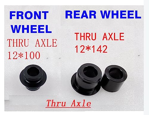 26" Mountain Bike Wheelset Center-Locking Disc Brakes Thru Axle O168