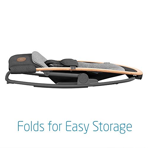 Maxi-Cosi Kori 2-in-1 Baby Bouncer Seat, Portable Rocker, Classic Green Z910