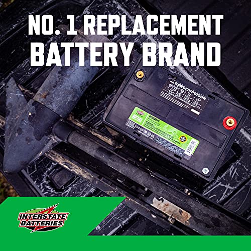 Interstate Batteries 12V 35AH AGM Deep Cycle Battery Y97773