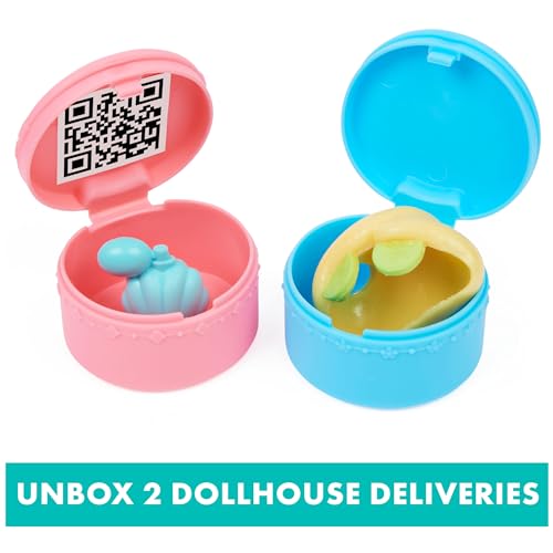 Gabby’s Dollhouse Purrfect Dollhouse with 15 Pieces, Kids Toys for Ages 3 and up Y434538