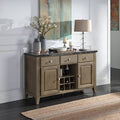 , Server in, & Oak Finish DN00555 Servers, Sideboards & Buffets