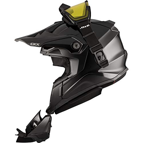 CKX Titan Original Backcountry Snow Helmet with Electric 210° Goggles C698