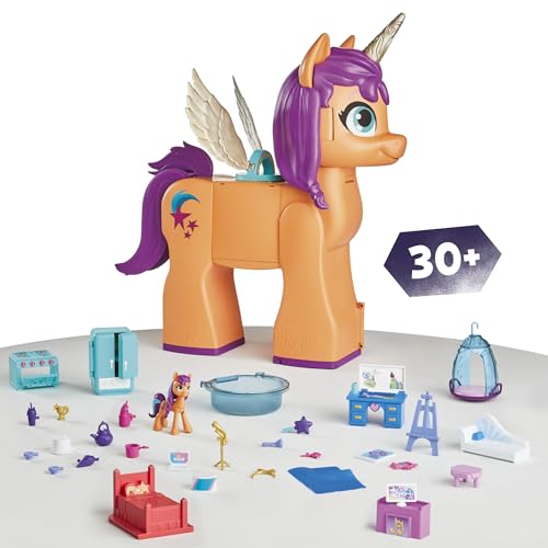 My Little Pony Sunny's Playset Reveal 25-Inch Transforming Doll Toy X635333