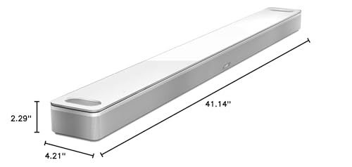 Bose Smart Ultra Soundbar with Dolby Atmos, Black E9012