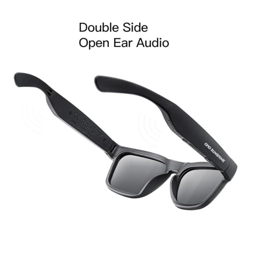 OhO Smart Glasses Polarized Sunglasses with Bluetooth Speaker U712