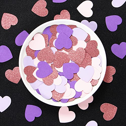 White-Gold Christmas Tree Star Confetti 300pcs Party Decoration N454