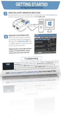 Cronus Zen Controller Emulator for Xbox, PlayStation, Nintendo and PC X5244