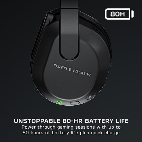 Turtle Beach Stealth 500 Wireless Gaming Headset for PC, PS5, PS4, Mobile, Black O98495