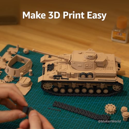 Bambu Lab A1 Mini 3D Printer, Multi-Color, High Speed, Quiet FDM B18523