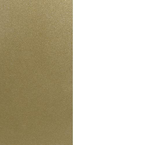 Nathan James Theo 2-Shelf Industrial Wall Mount Desk, White/Gold Brass S899841