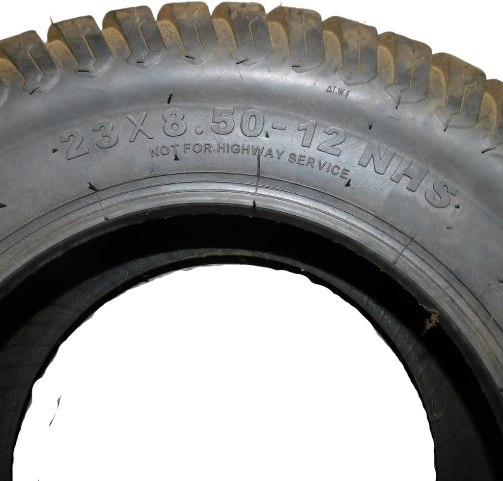 Lucky Trek 4ply Riding Mower Tractor Tire 23x8.50-12 O609407