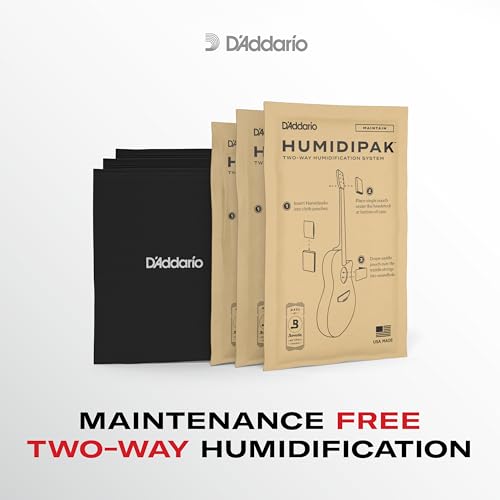 D'Addario Humidipak Guitar Humidifier System G442