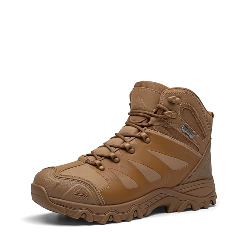 NORTIV 8 Men's Waterproof Ankle High Hiking Boots D984
