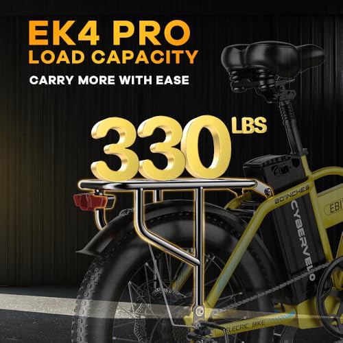 1000W Folding Electric Bike 48V Removable Battery 20" Fat Tire for Adults M922