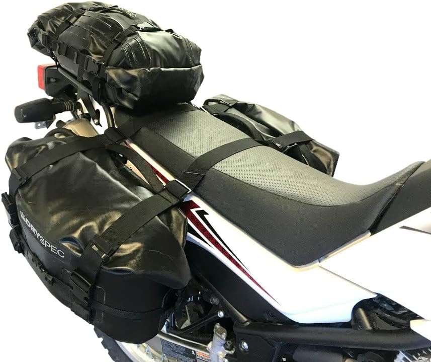 PMRACKS Yamaha XT250 Rear Motorcycle Luggage Rack 2008-2023 S952891
