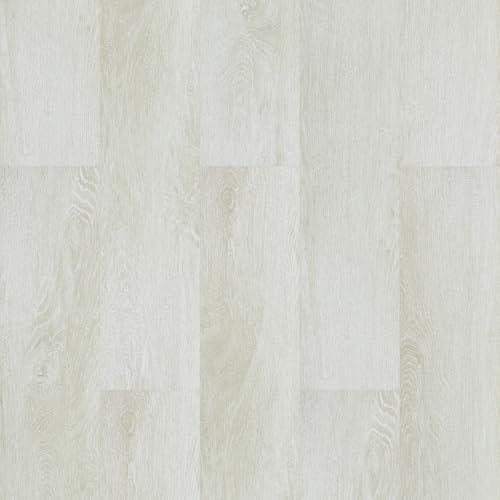 ATOPOSE Peel and Stick Vinyl Flooring 36pcs 6"×36" Wood Effect Waterproof D74600