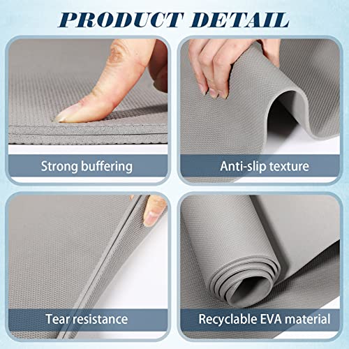 10 Pack Yoga Mats Bulk 68" x 24" x 4mm Non Slip Exercise Mats for Kids and Adults P651246