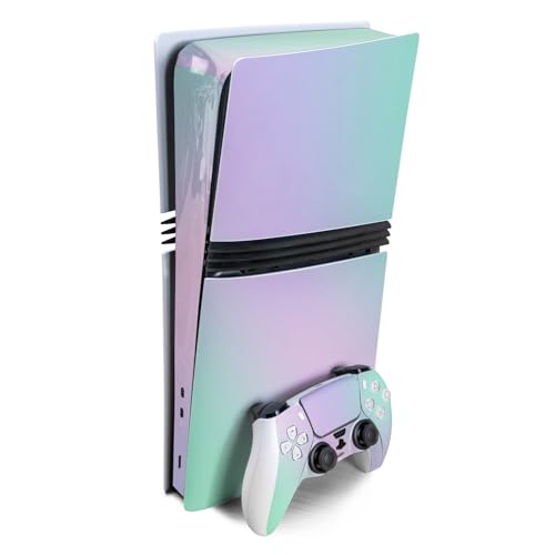 MightySkins Carbon Fiber Gaming Skin for PS5 Digital Edition Disc Drive - Black Camo S1804