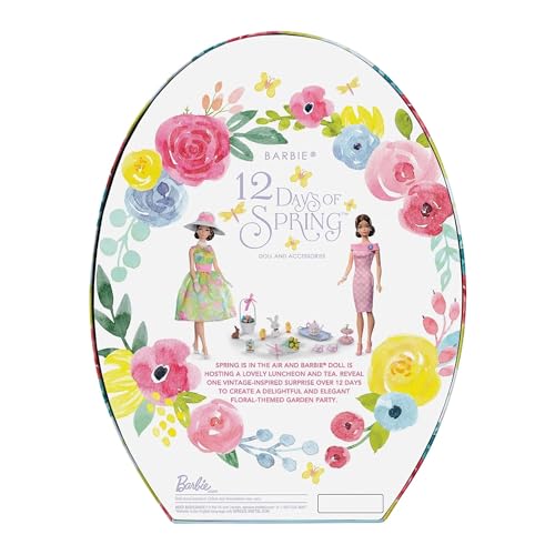 Barbie Signature 12 Days Spring Collectible Doll Y629