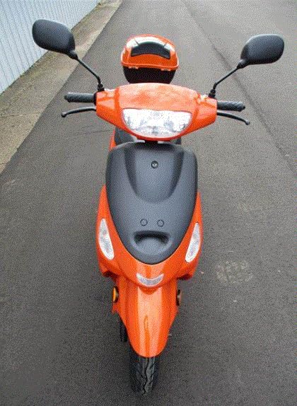 TAO 49cc 50cc Street Legal Automatic Scooter Moped with Trunk C416