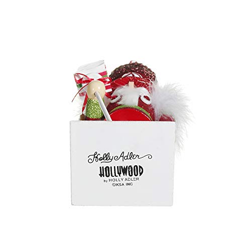 Kurt Adler Hollywood Candy Soldier Nutcracker W3402
