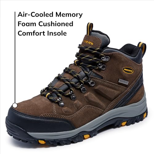 Skechers Men's Relment-Pelmo Hiking Boots Y139