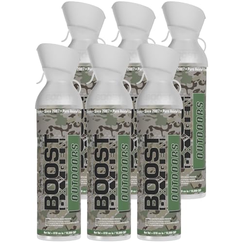 Boost Oxygen Large Natural 10L Canister 2 Pack I453
