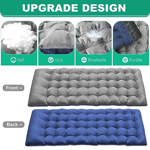 LILYPELLE Folding Camping Cot, Extra Wide Heavy Duty with Carry Bag Z15817