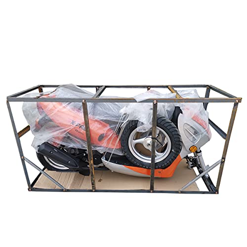 X-PRO Oahu 50cc Moped with 10" Aluminum Wheels, Red Y334268