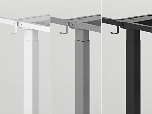 FEZIBO Triple Motor L Shaped Standing Desk Frame, Height Adjustable, Black G34951