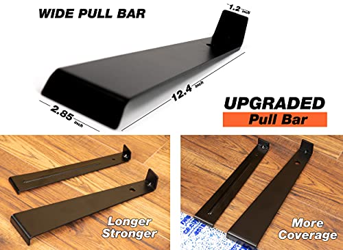 Laminate Flooring Installation Kit with Pull Bar, Mallet & Spacers L667