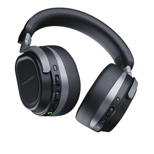 Turtle Beach Stealth 500 Wireless Gaming Headset for PC, PS5, PS4, Mobile, Black O98495