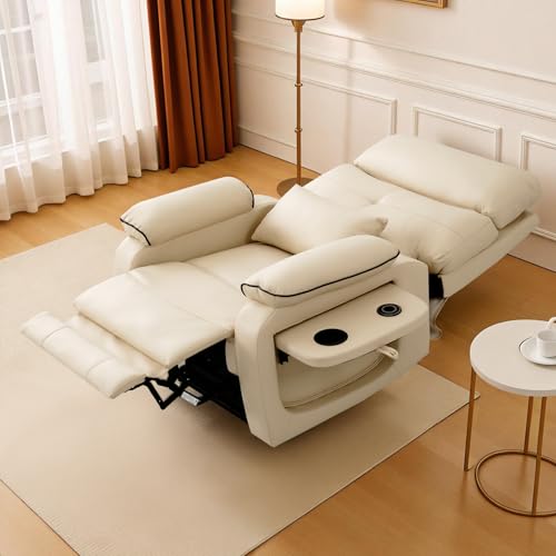 Dual Motor Power Lift Recliner Chair with Heat & Massage, Beige G98490