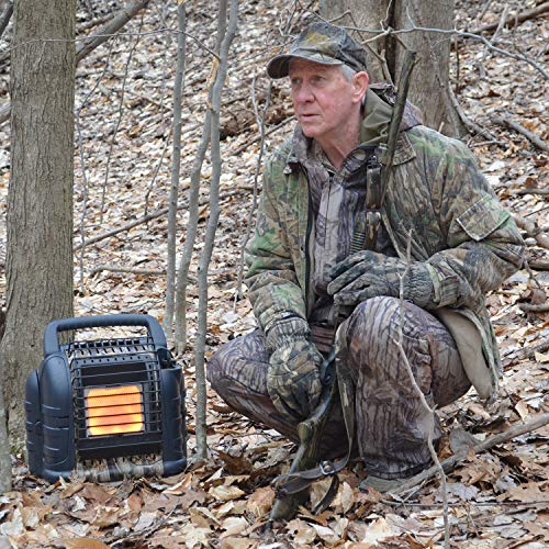 Mr. Heater MH12HB Hunting Buddy Portable Propane Heater, Camouflage L59245