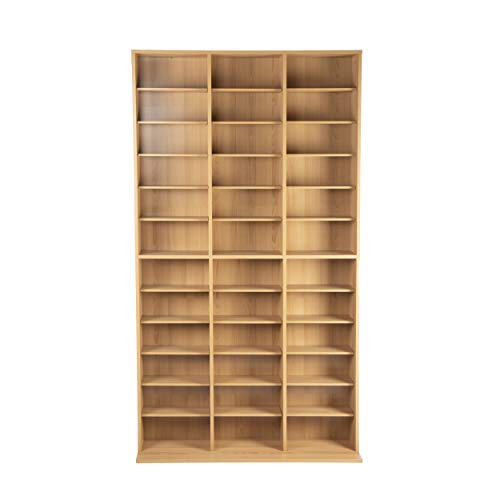 Atlantic Oskar 1080 Media Storage Cabinet, Maple, PN 38435715 J310425