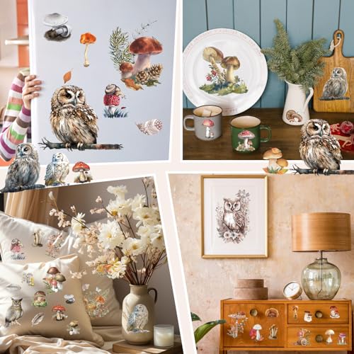 Christmas Rub on Transfers for Crafts and Furniture, 5.9 x 5.9 Inch R249028