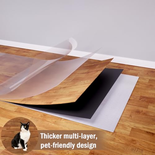 Oxdigi Vinyl Flooring Roll 32 sq.ft Natural Oak K971193
