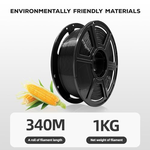 FLASHFORGE PLA Filament 1.75mm Burnt Titanium, Color Changeable 3D Printer Filament 1kg T433110