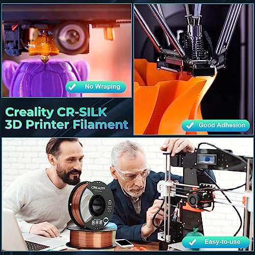 Creality Wood PLA 1.75mm 1kg 3D Printer Filament Q2613