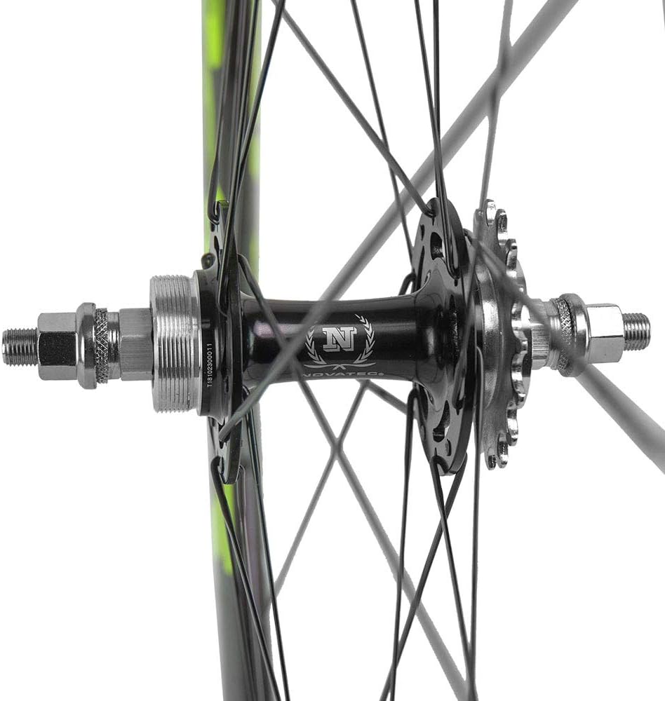 Superteam 50/23mm Carbon Wheelset 700c Clincher Fixed Gear Bike C2937
