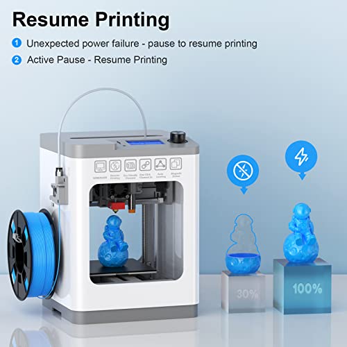 Tina2 Basic 3D Printer, Fully Assembled, Auto Leveling, FDM Mini Printer D3561